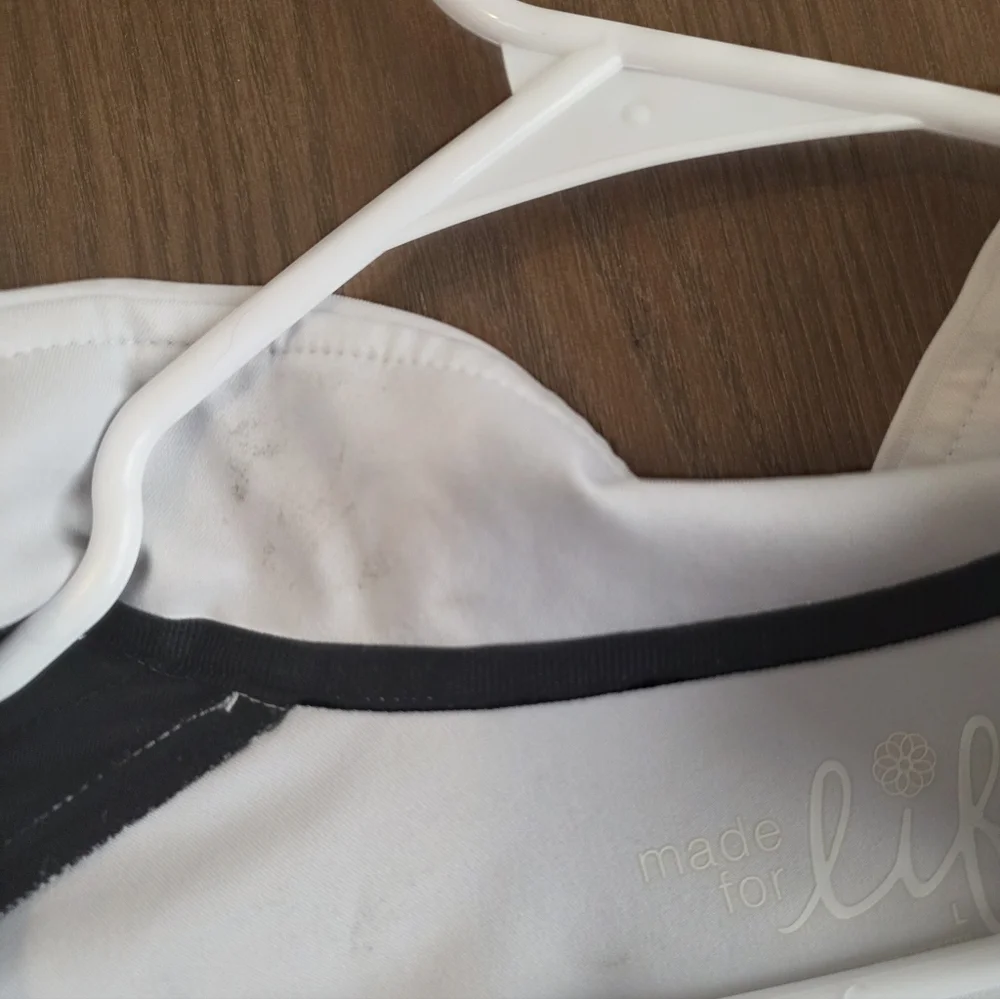 Black and White Women's Jacket - Picture 3 of 4